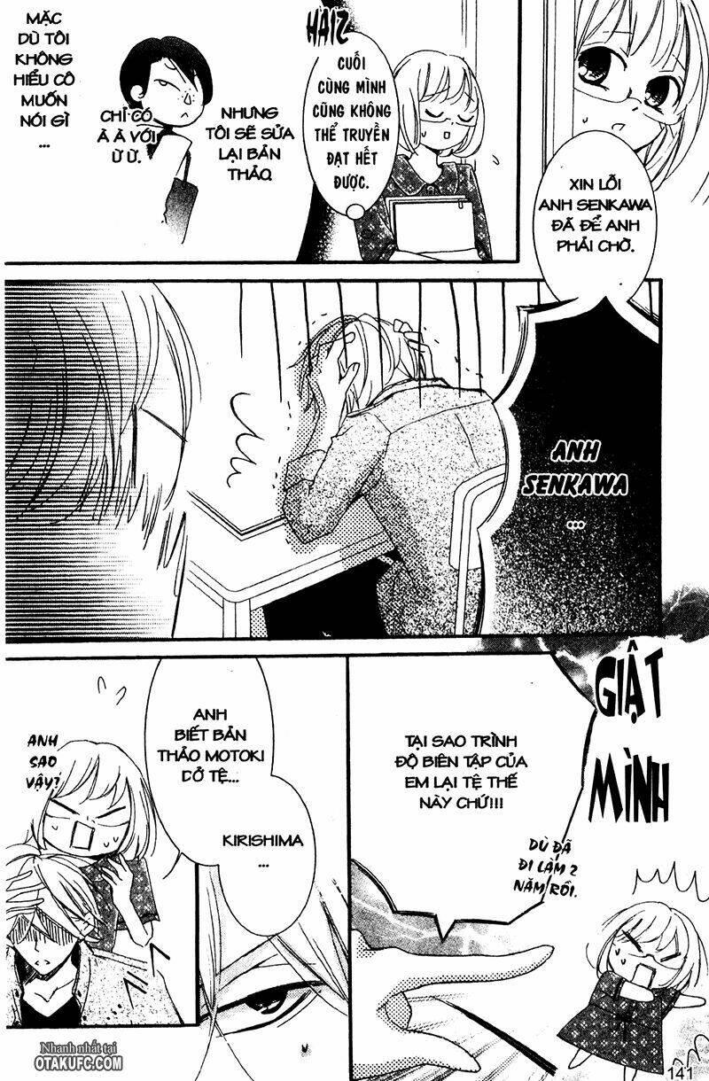 pen saki ni syrup chapter 11 - Trang 12