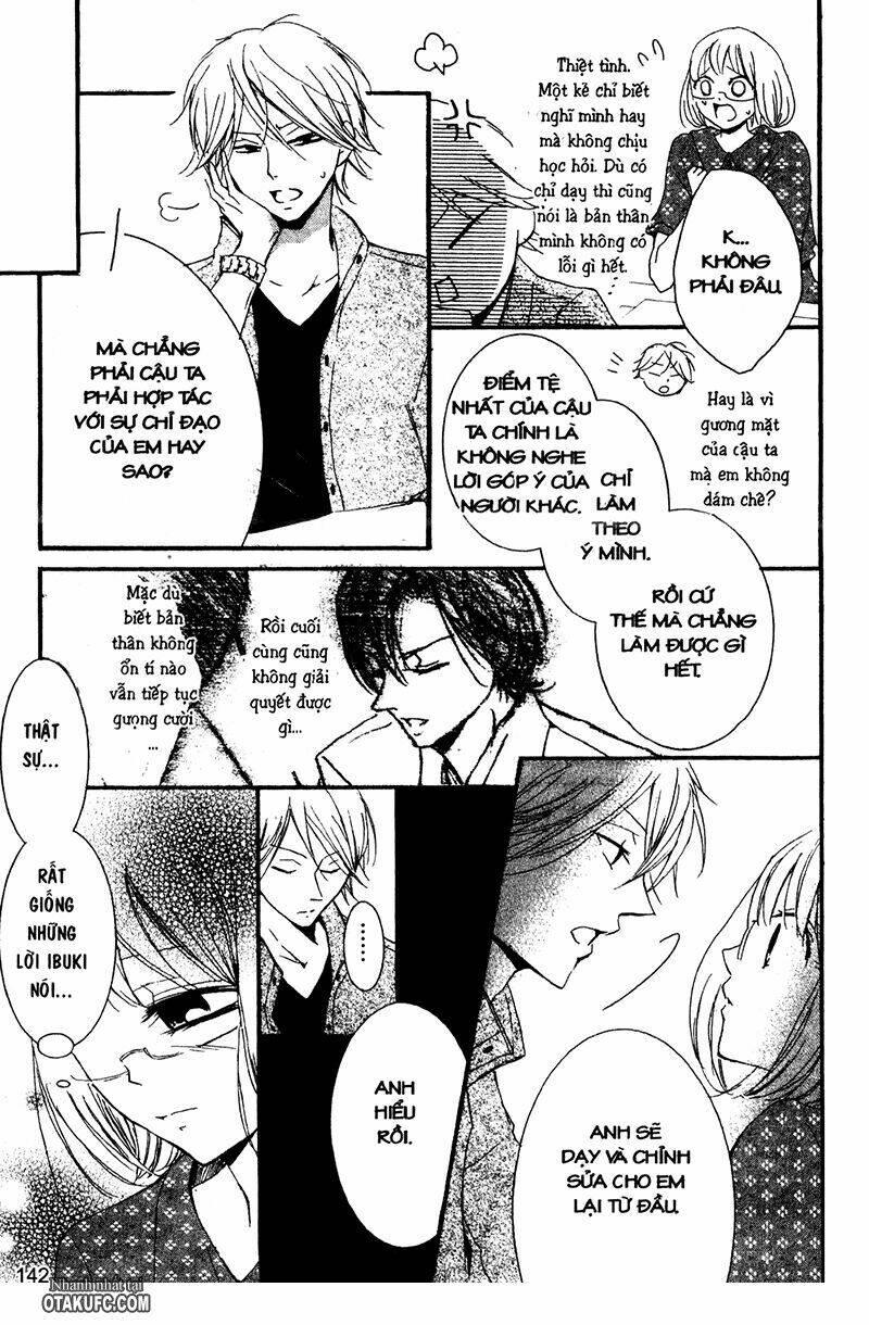 pen saki ni syrup chapter 11 - Trang 13