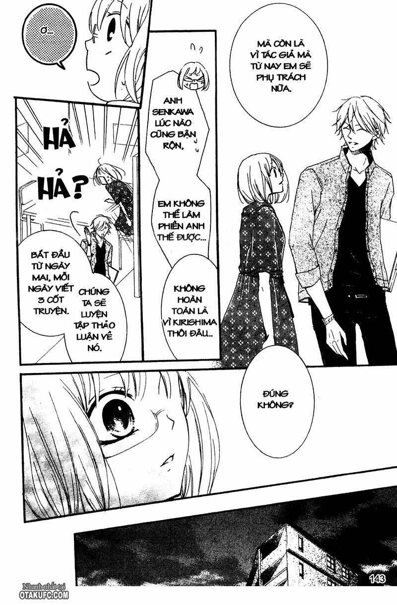 pen saki ni syrup chapter 11 - Trang 14