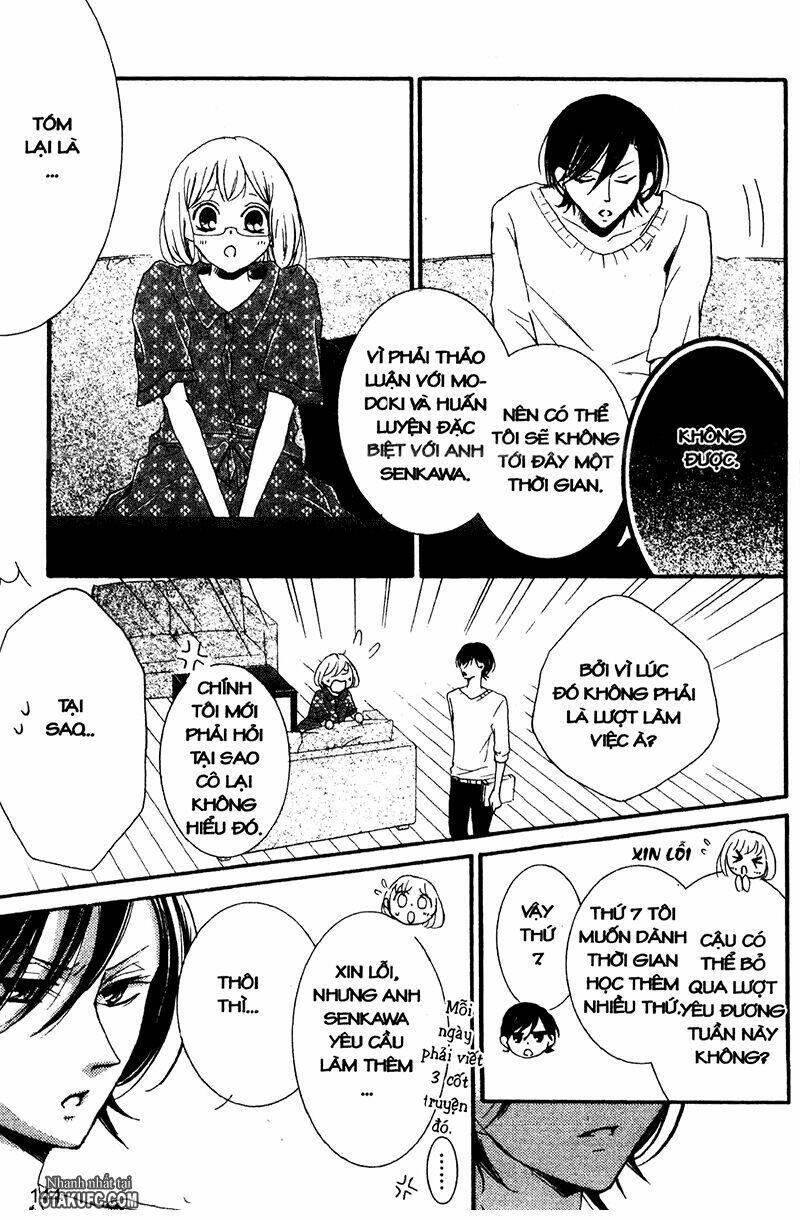pen saki ni syrup chapter 11 - Trang 15