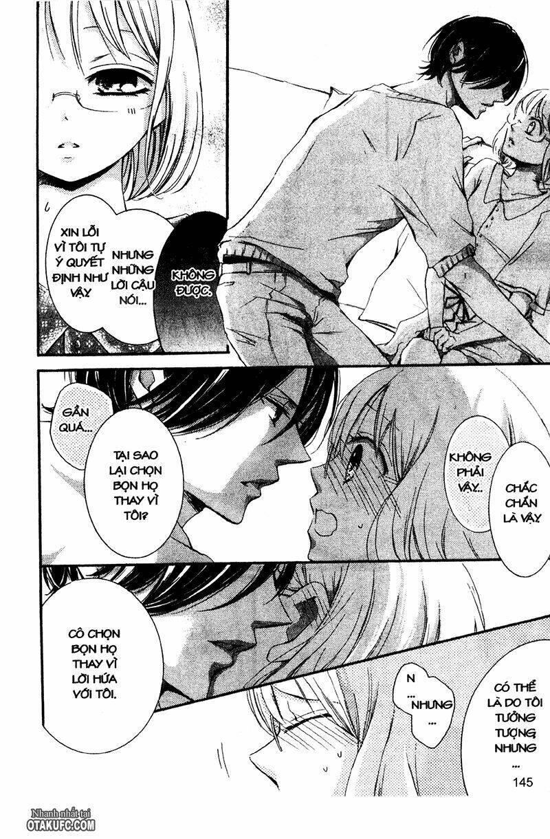 pen saki ni syrup chapter 11 - Trang 16