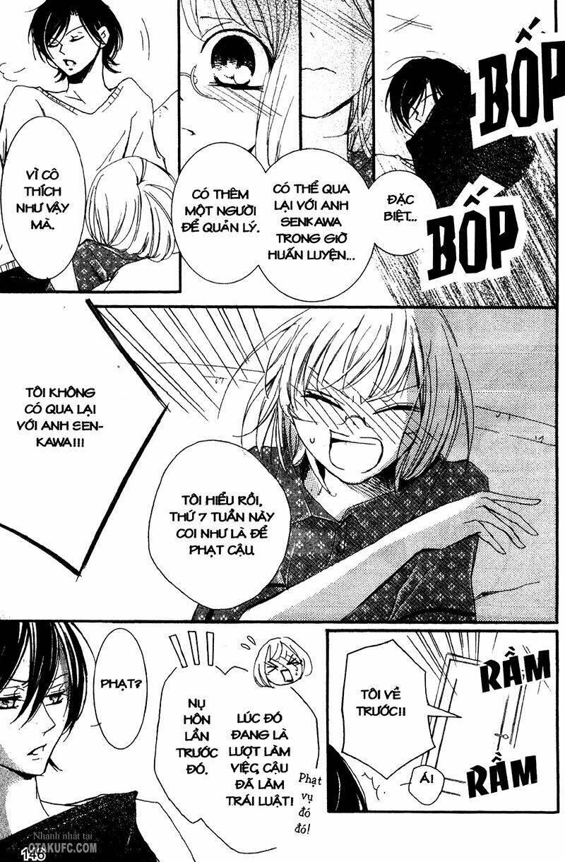 pen saki ni syrup chapter 11 - Trang 17