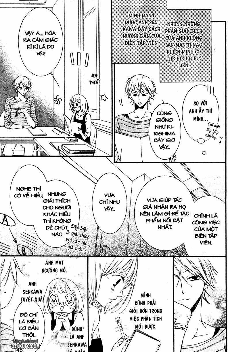 pen saki ni syrup chapter 11 - Trang 19