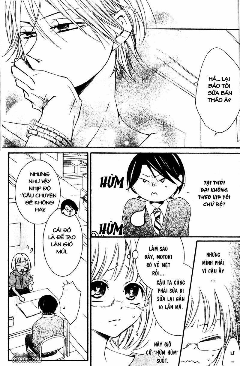 pen saki ni syrup chapter 11 - Trang 20