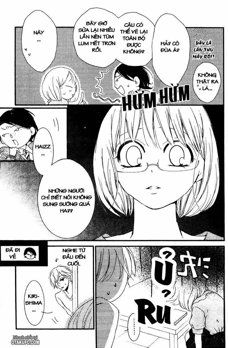 pen saki ni syrup chapter 11 - Trang 21