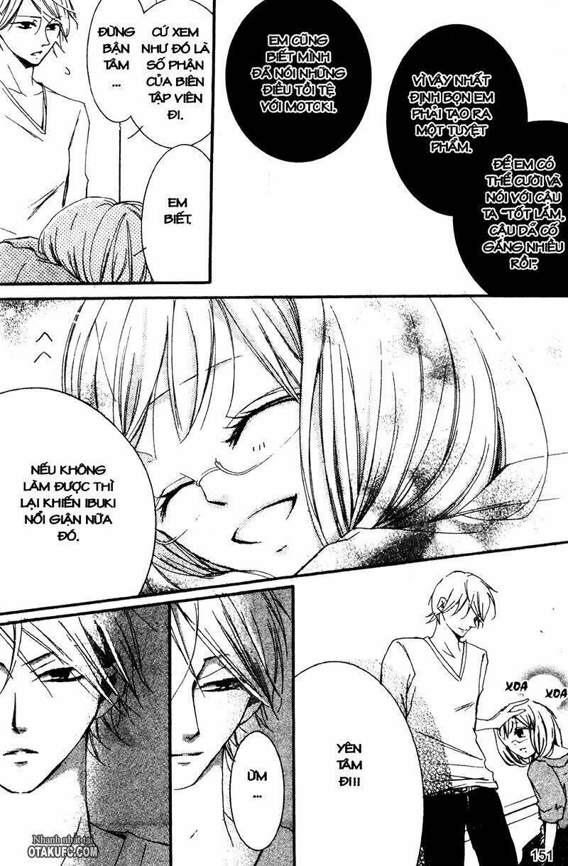 pen saki ni syrup chapter 11 - Trang 22