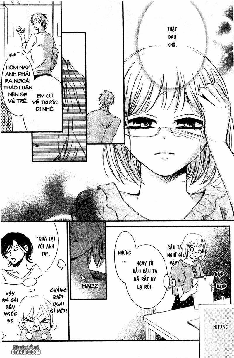 pen saki ni syrup chapter 11 - Trang 23