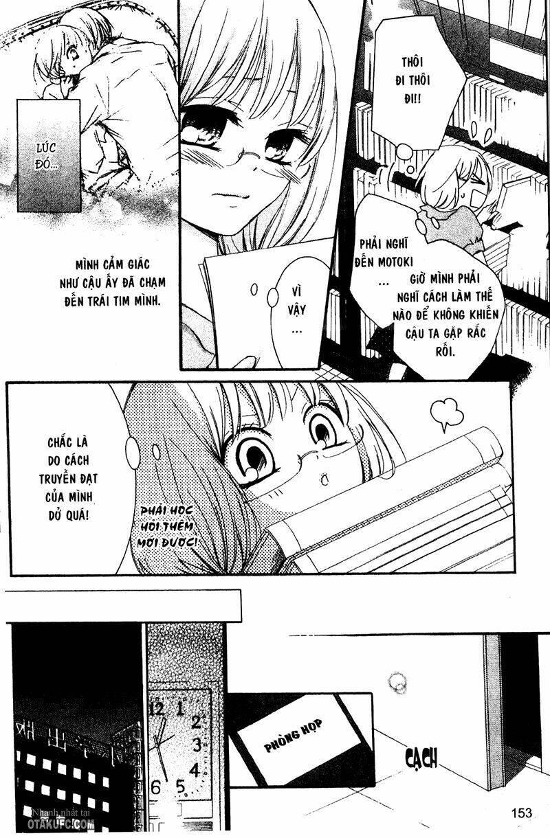 pen saki ni syrup chapter 11 - Trang 24