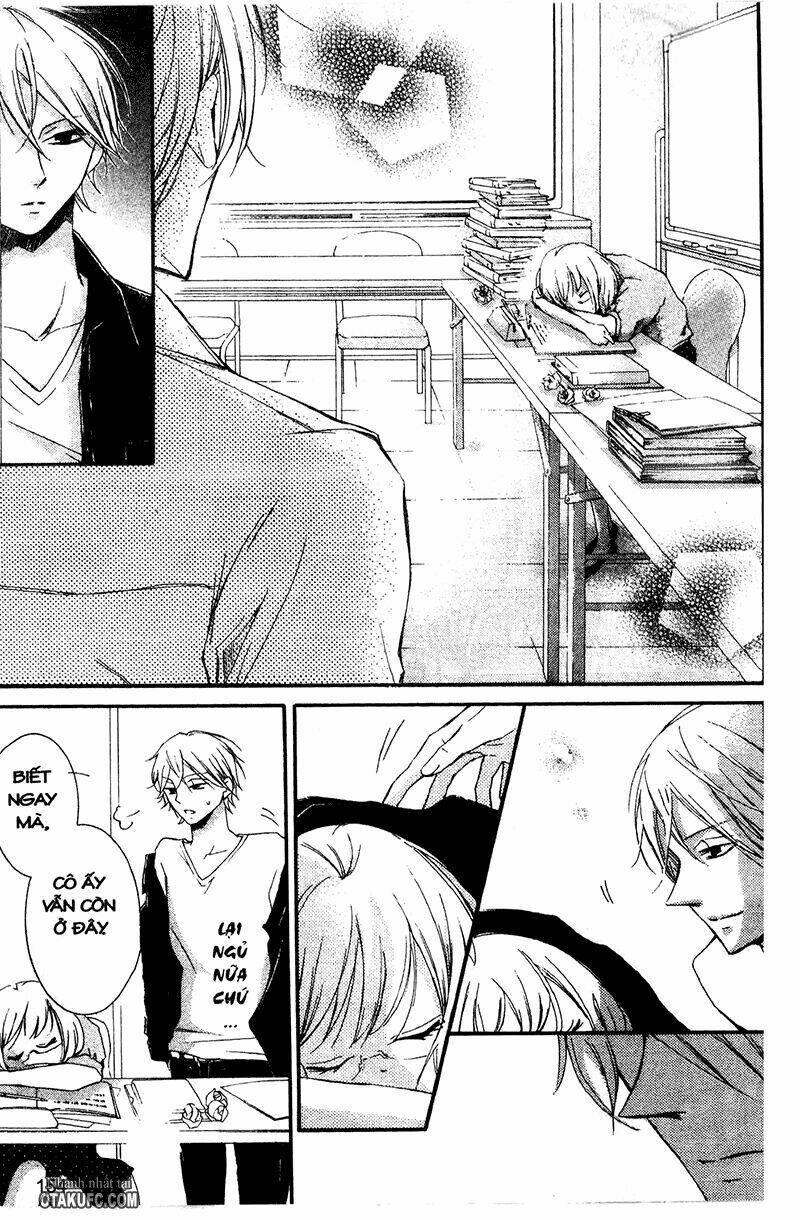 pen saki ni syrup chapter 11 - Trang 25