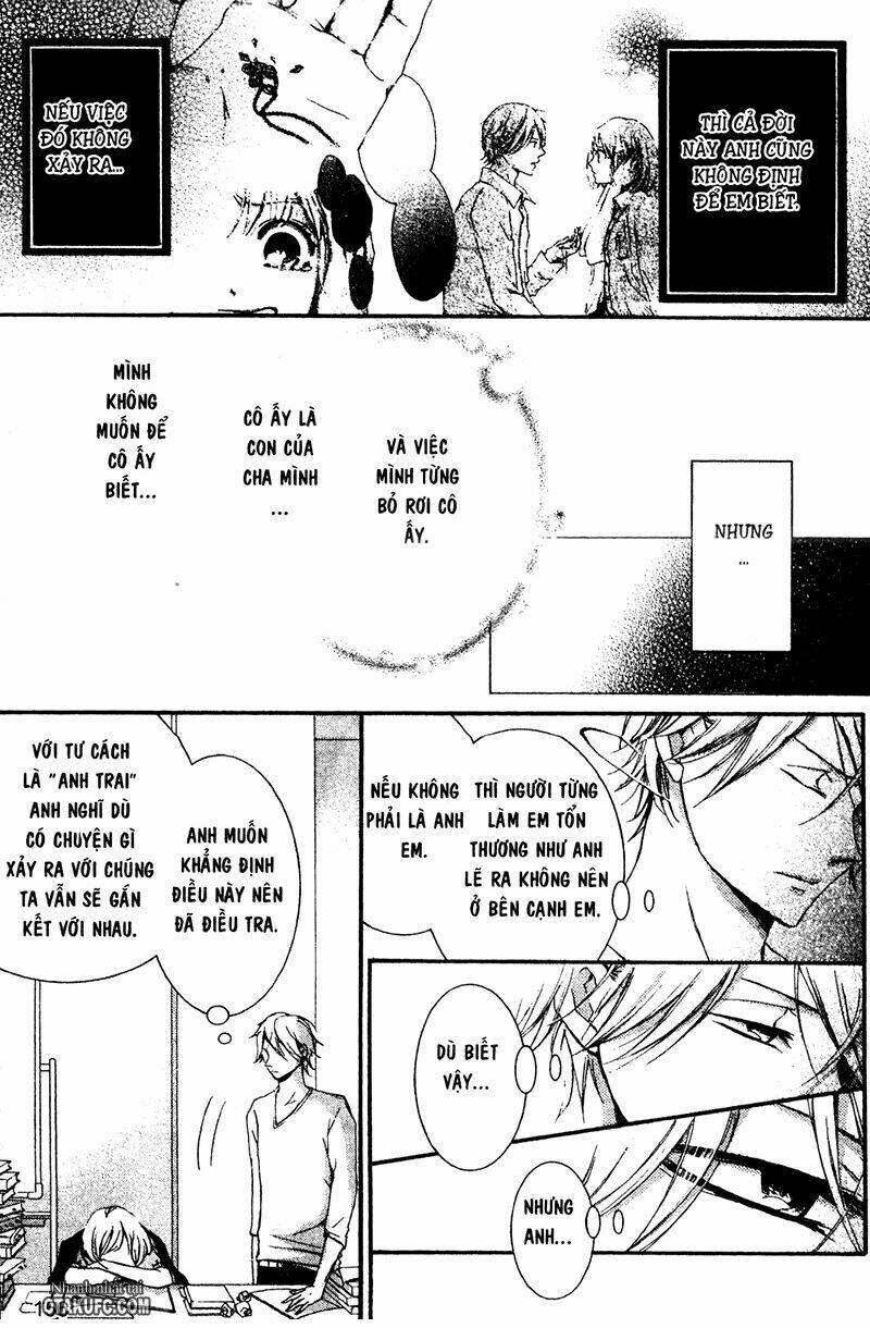 pen saki ni syrup chapter 11 - Trang 27