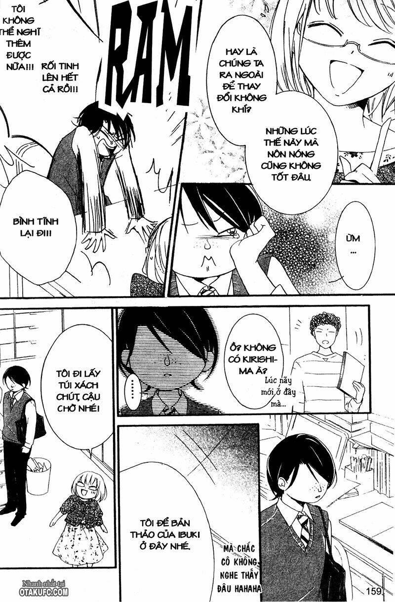 pen saki ni syrup chapter 11 - Trang 30