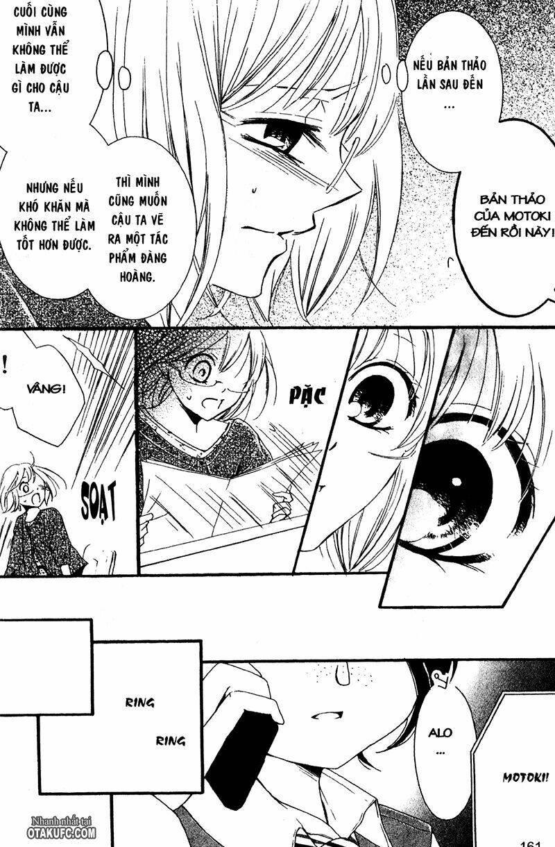 pen saki ni syrup chapter 11 - Trang 32
