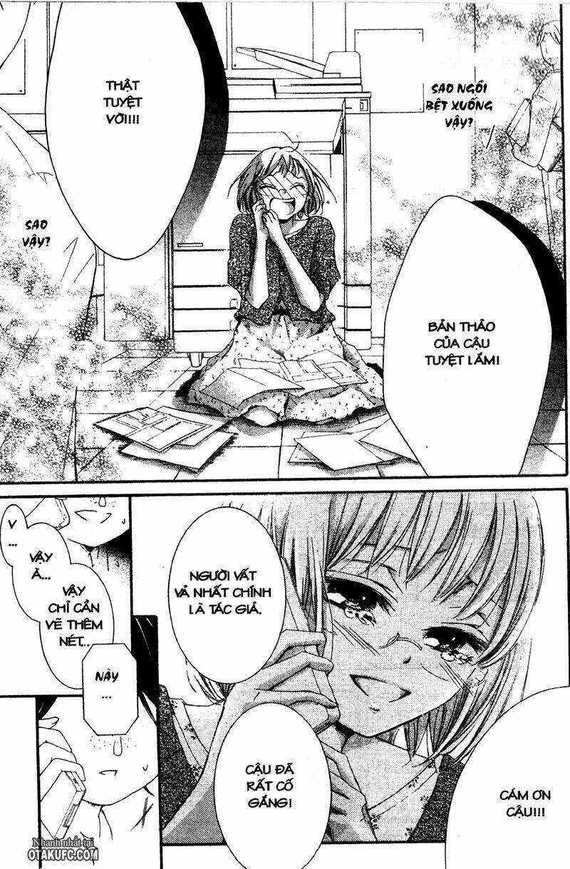pen saki ni syrup chapter 11 - Trang 33