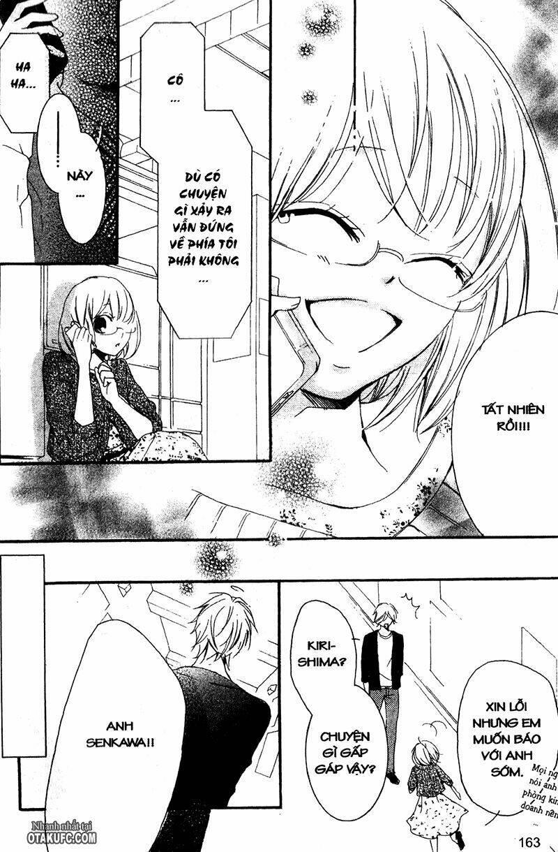 pen saki ni syrup chapter 11 - Trang 34