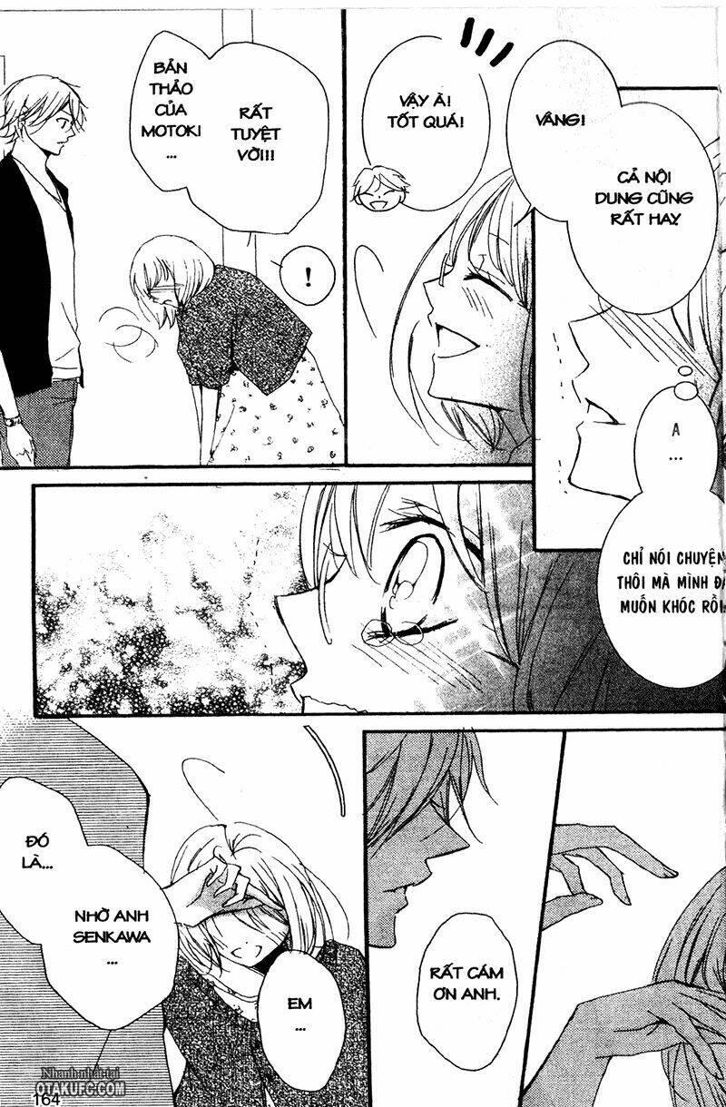 pen saki ni syrup chapter 11 - Trang 35