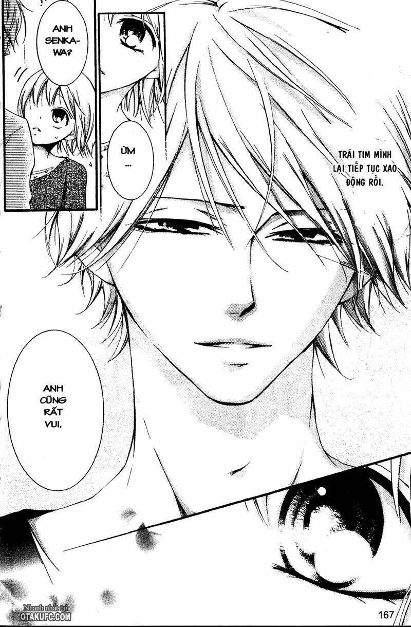 pen saki ni syrup chapter 11 - Trang 38