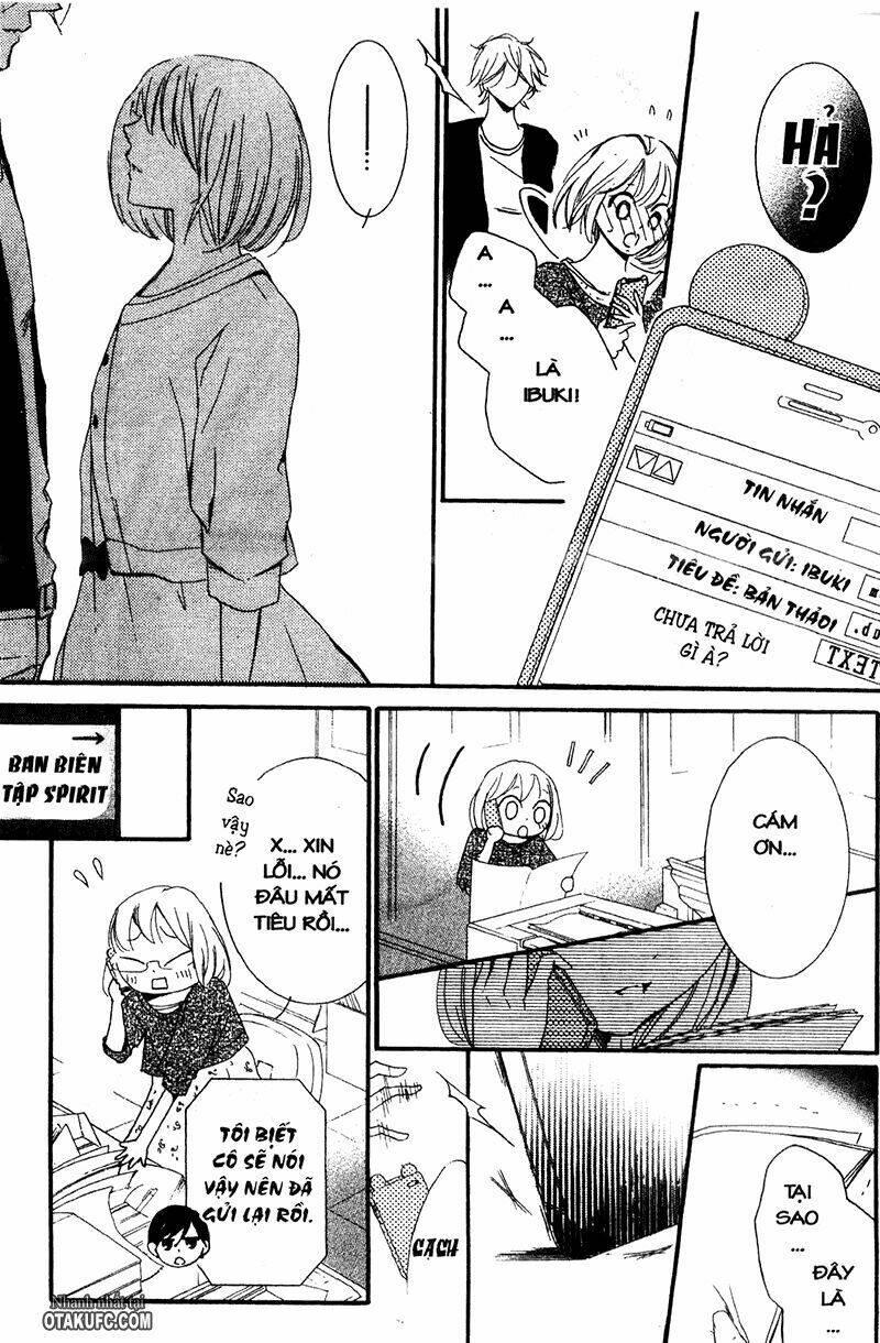 pen saki ni syrup chapter 11 - Trang 39