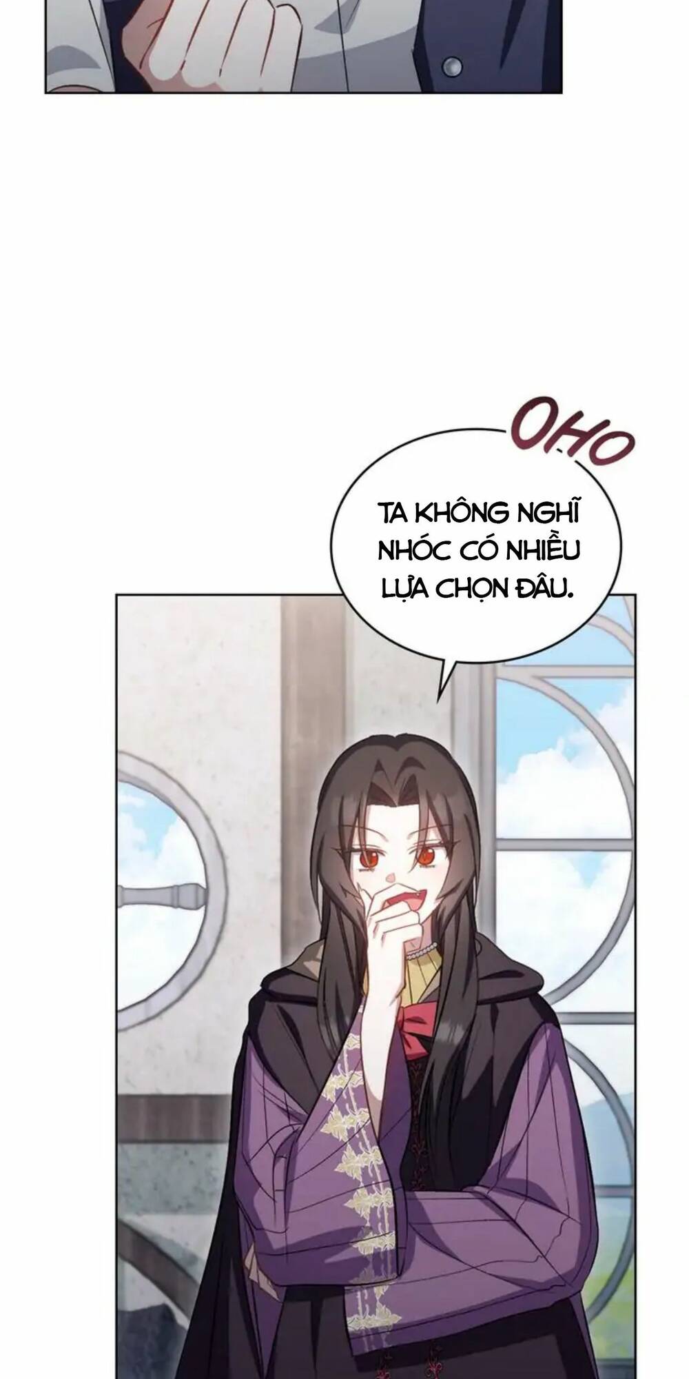 khi nữ quỷ mạo danh công chúa chapter 18 - Trang 4