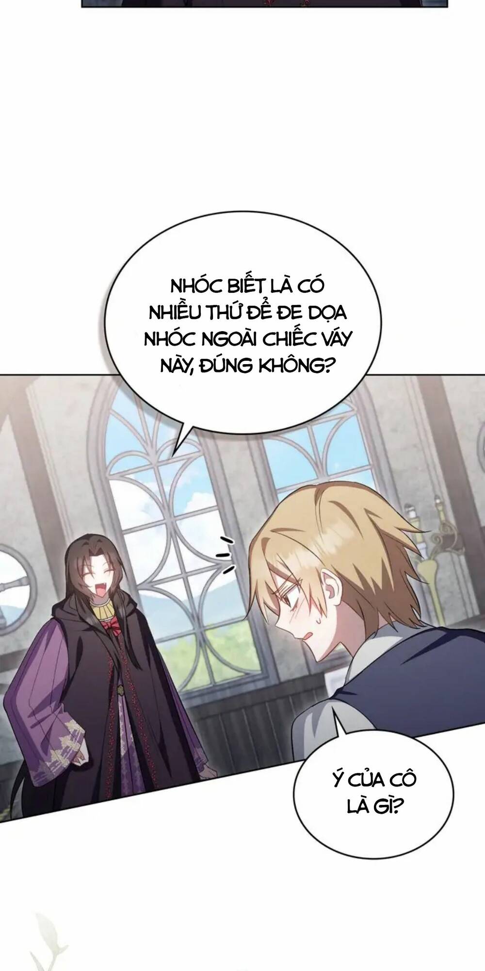 khi nữ quỷ mạo danh công chúa chapter 18 - Trang 5