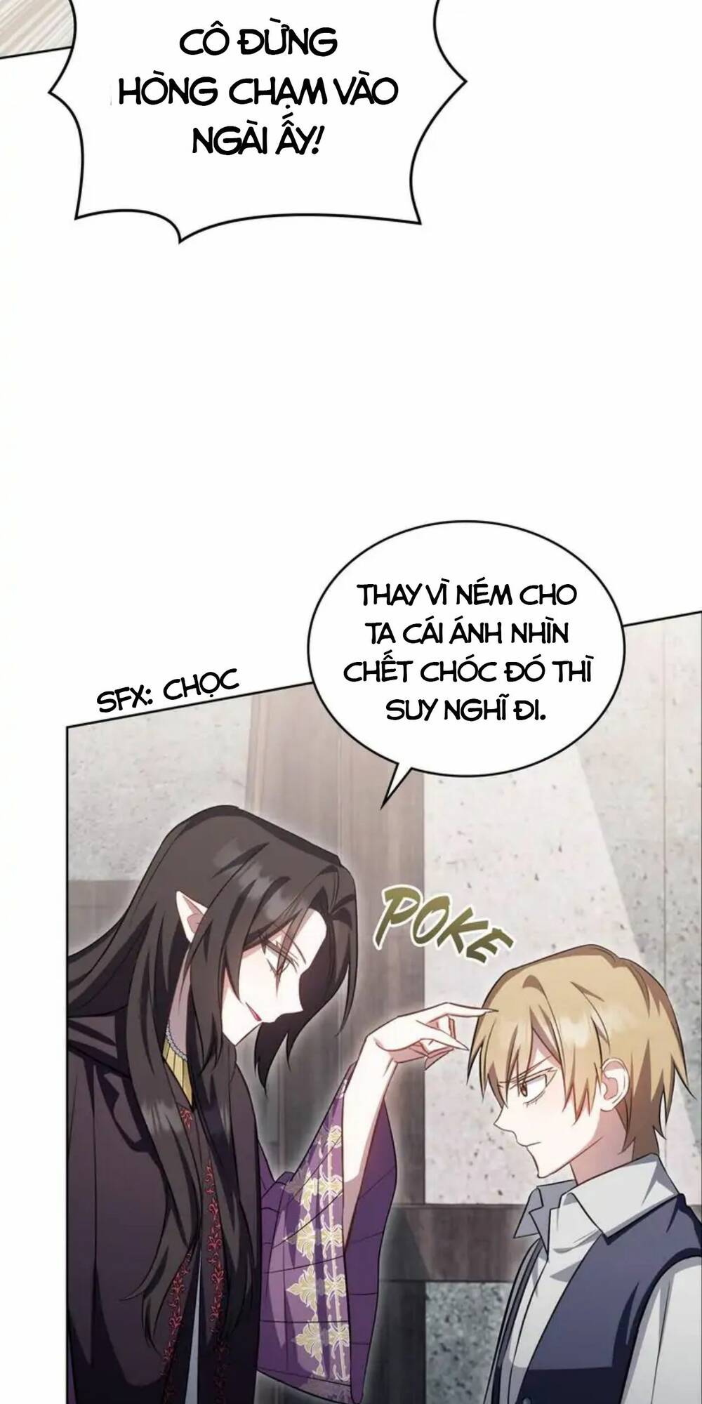 khi nữ quỷ mạo danh công chúa chapter 18 - Trang 9