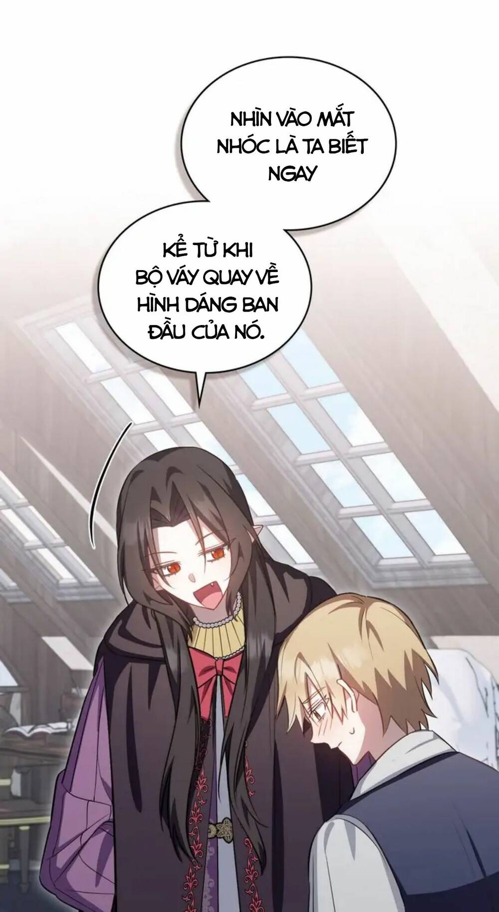 khi nữ quỷ mạo danh công chúa chapter 18 - Trang 13