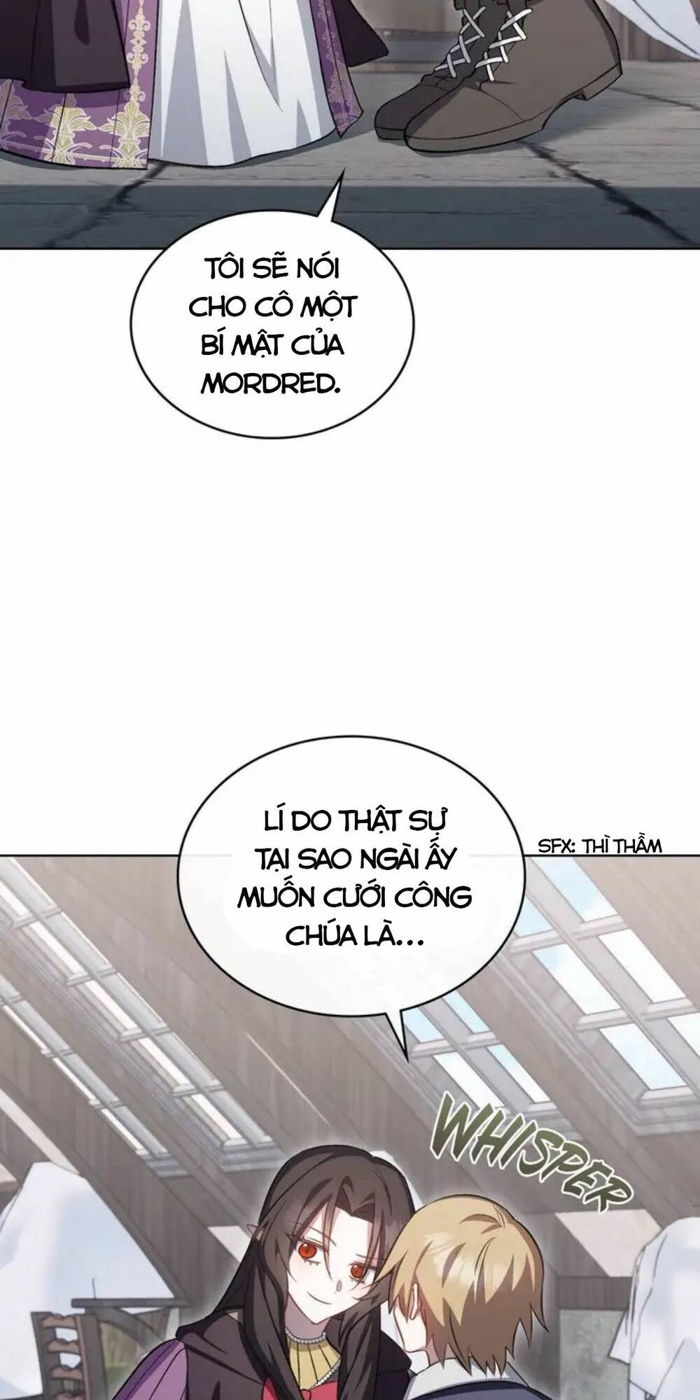 khi nữ quỷ mạo danh công chúa chapter 18 - Trang 20