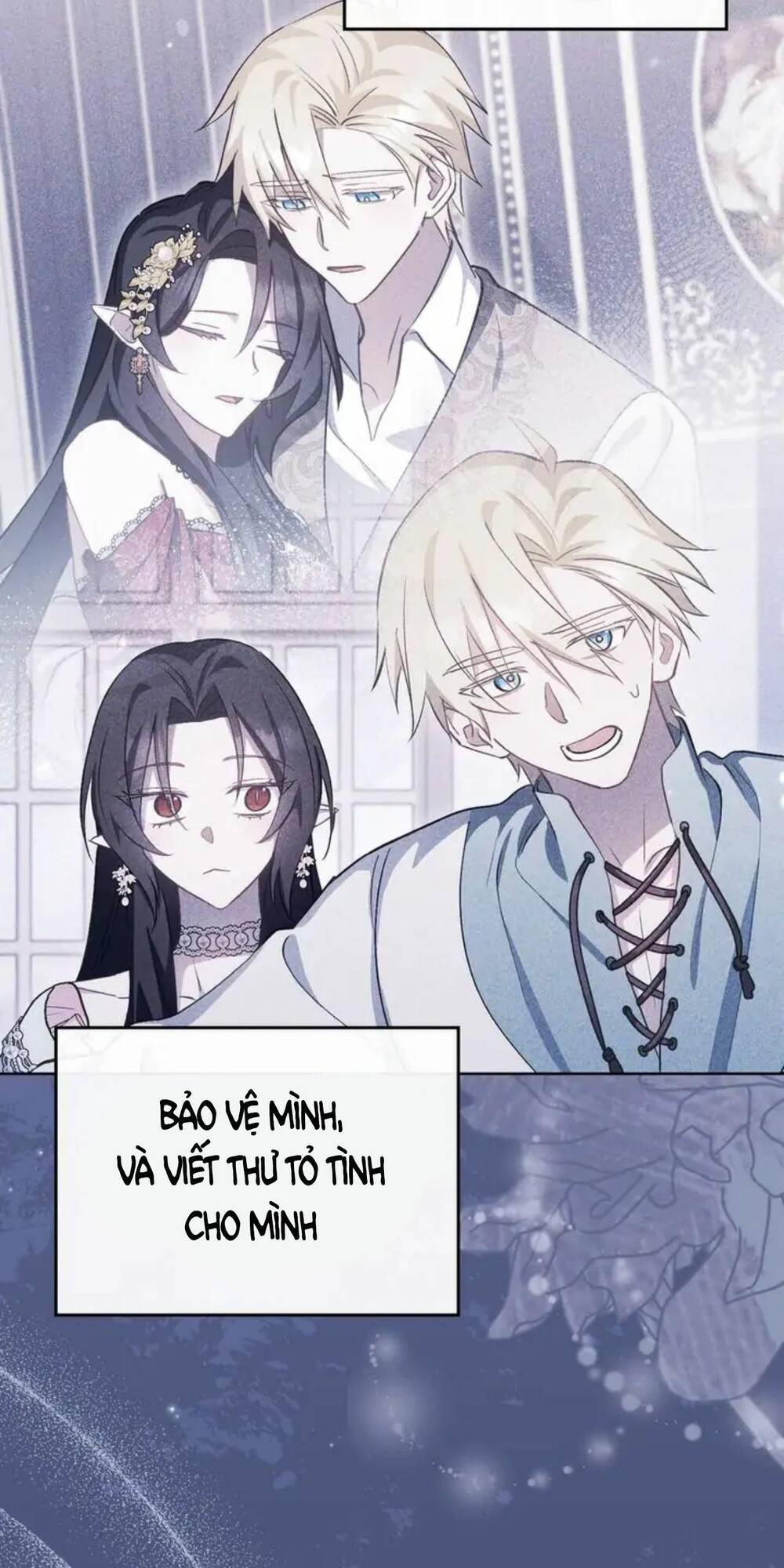 khi nữ quỷ mạo danh công chúa chapter 18 - Trang 28