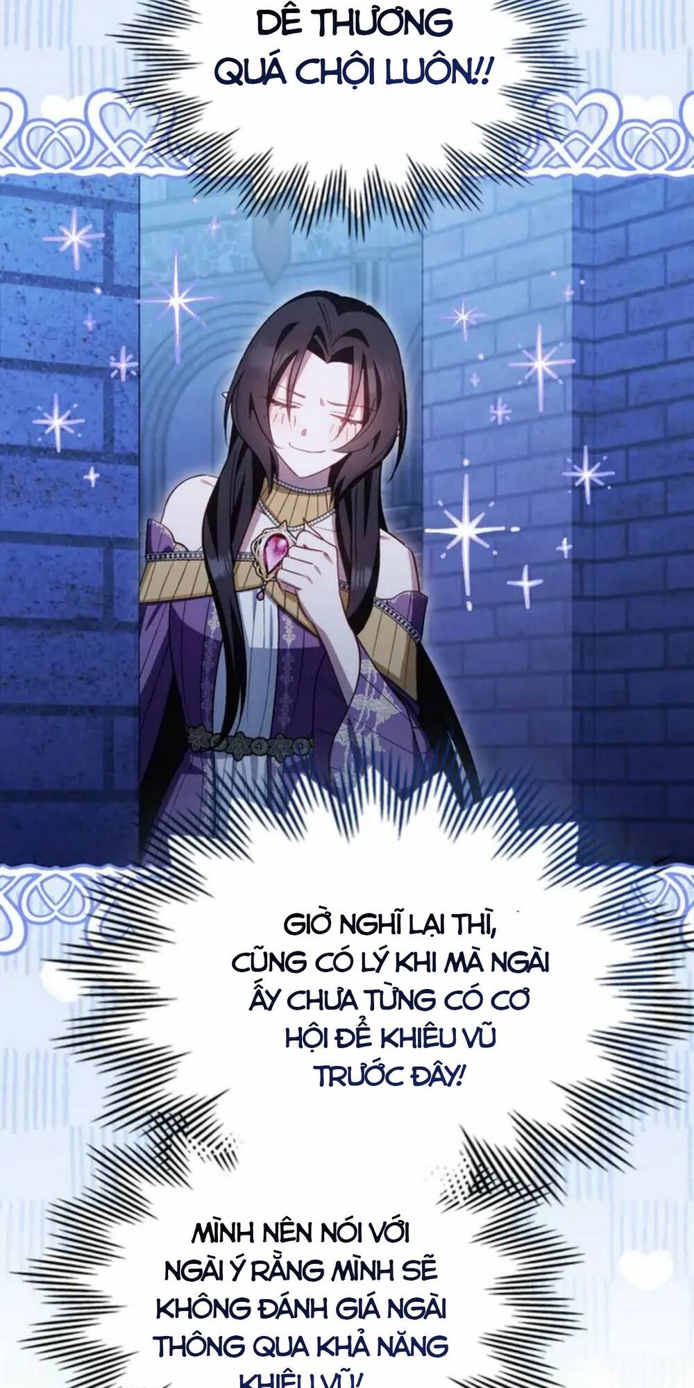 khi nữ quỷ mạo danh công chúa chapter 18 - Trang 45