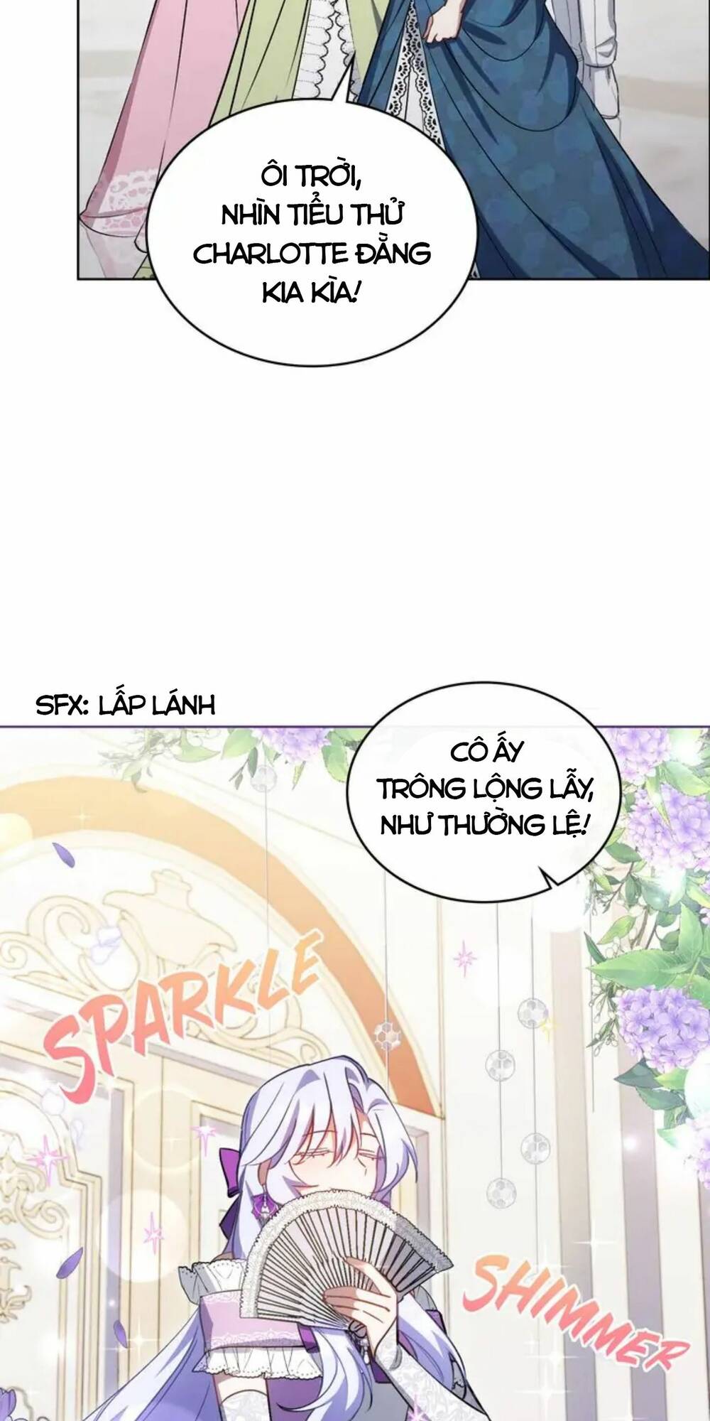 khi nữ quỷ mạo danh công chúa chapter 18 - Trang 64