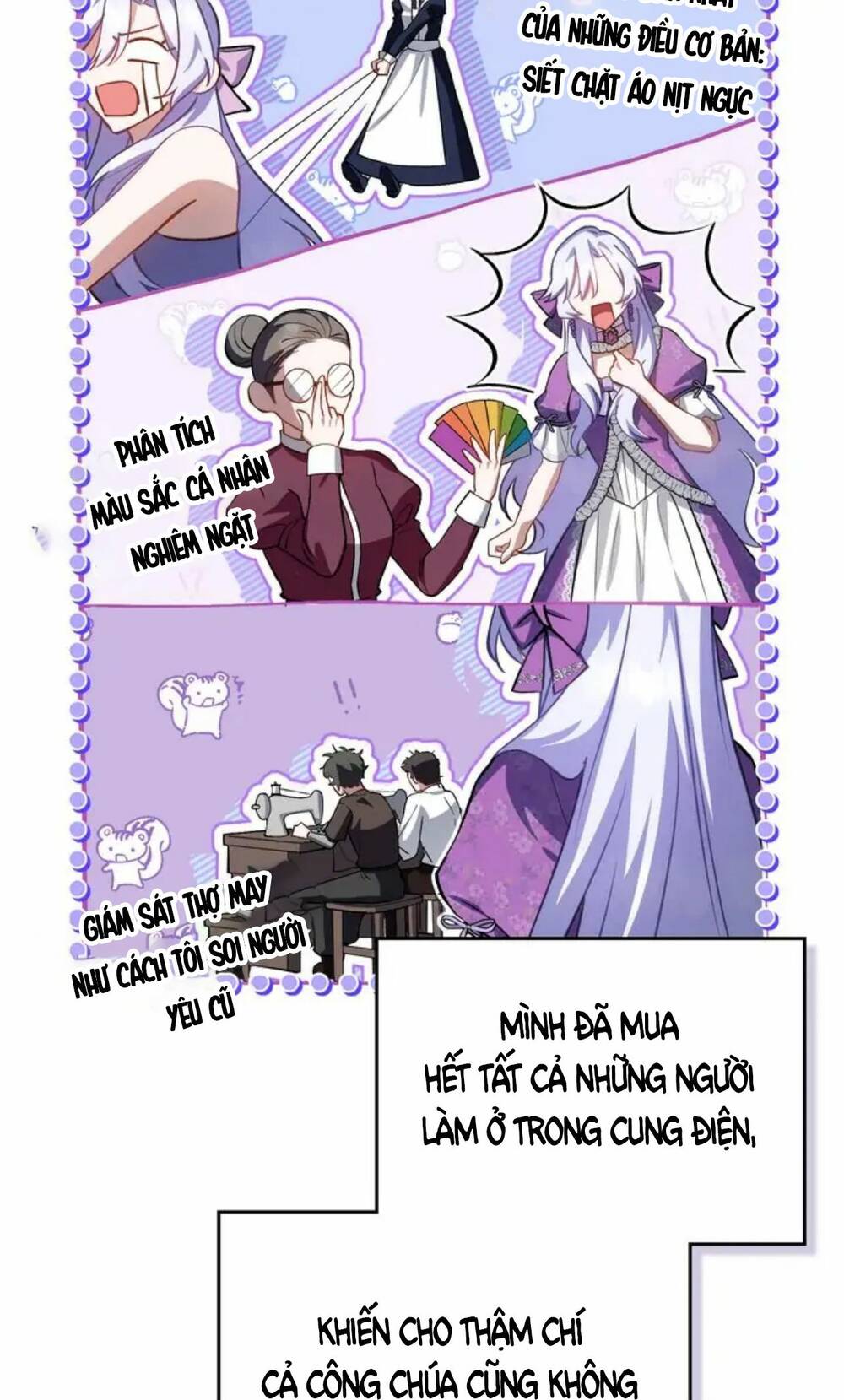 khi nữ quỷ mạo danh công chúa chapter 18 - Trang 67