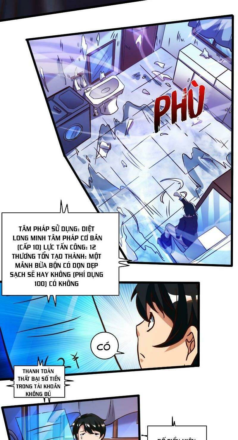 tổ chức x.e chapter 3 - Trang 13