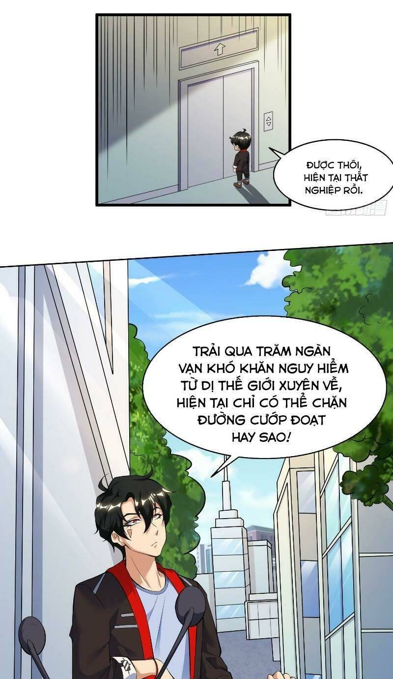 tổ chức x.e chapter 3 - Trang 19