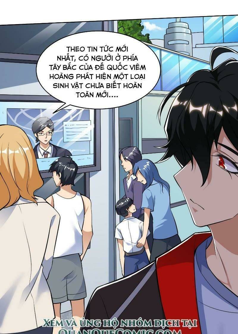 tổ chức x.e chapter 3 - Trang 21