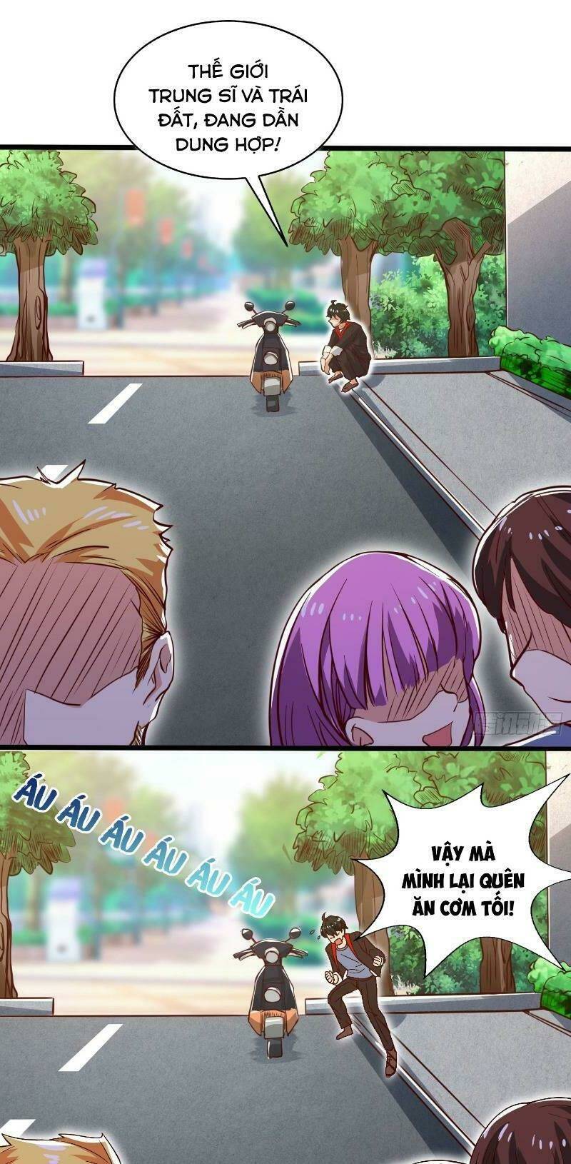 tổ chức x.e chapter 3 - Trang 25