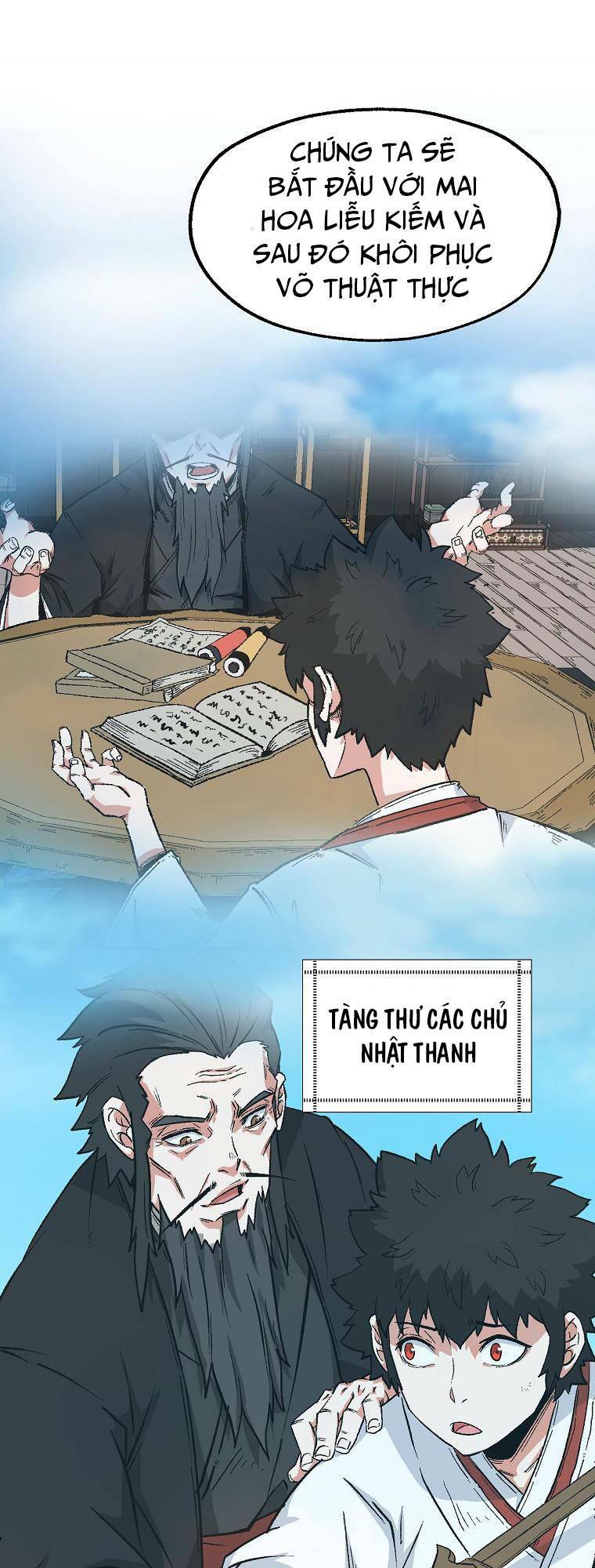 mạt thế giang hồ hành chapter 1 - Trang 51