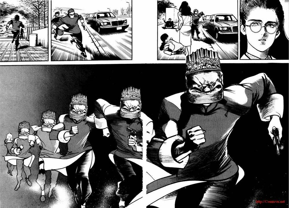 crying freeman chapter 3 - Trang 16