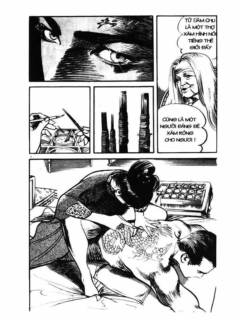 crying freeman chapter 13 - Trang 7