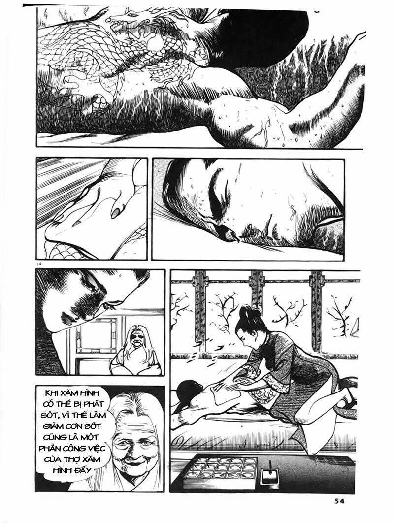 crying freeman chapter 13 - Trang 15