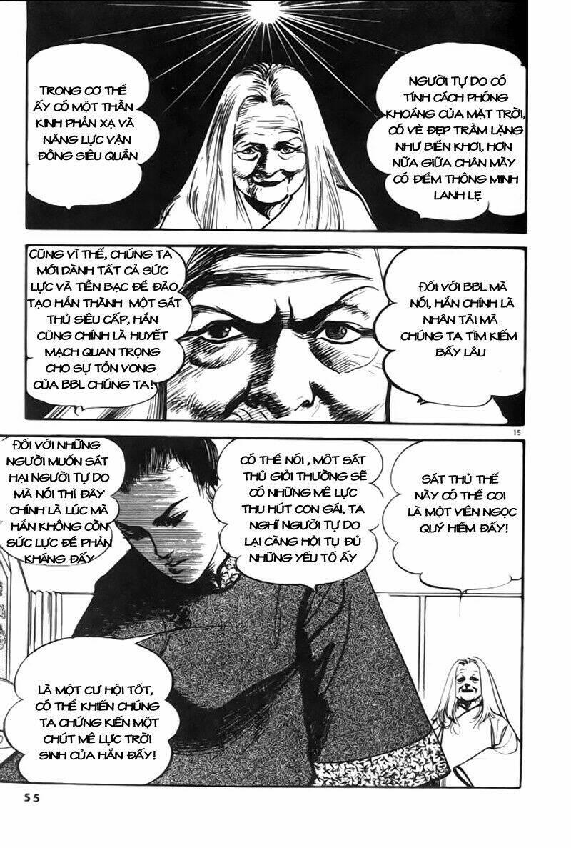 crying freeman chapter 13 - Trang 16