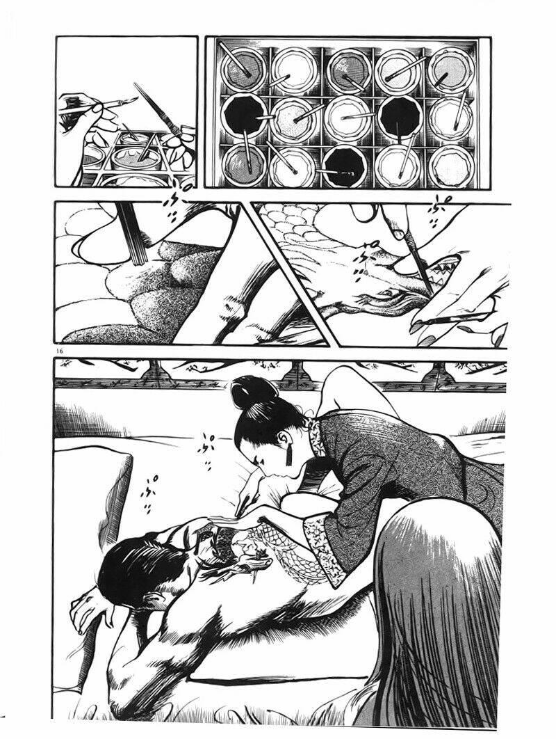 crying freeman chapter 13 - Trang 17