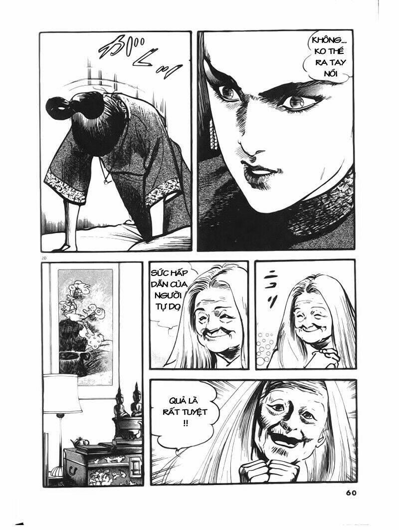 crying freeman chapter 13 - Trang 21
