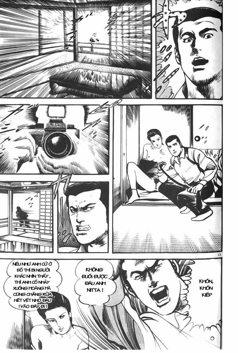 crying freeman chapter 18 - Trang 14