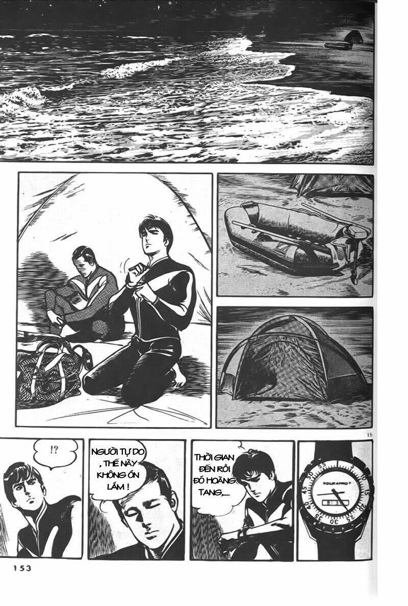 crying freeman chapter 18 - Trang 16