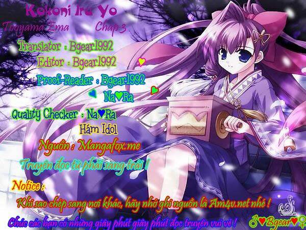 kokoni iru yo chapter 3 - Trang 2
