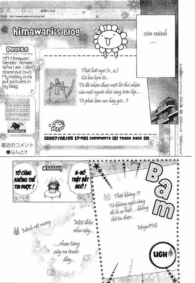 kokoni iru yo chapter 3 - Trang 11