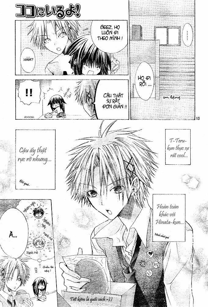 kokoni iru yo chapter 3 - Trang 15