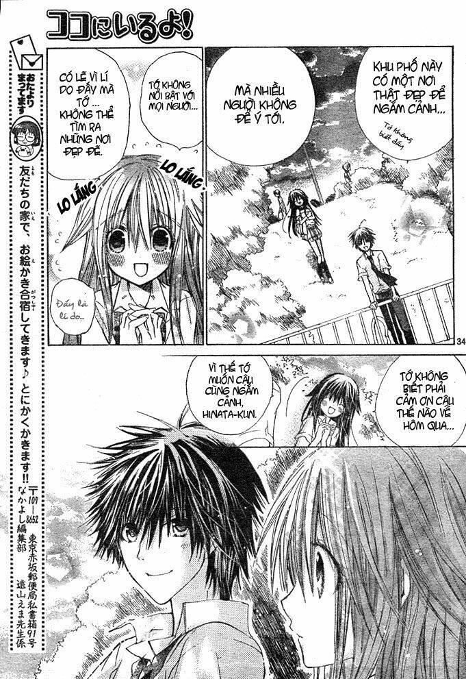 kokoni iru yo chapter 5 - Trang 36