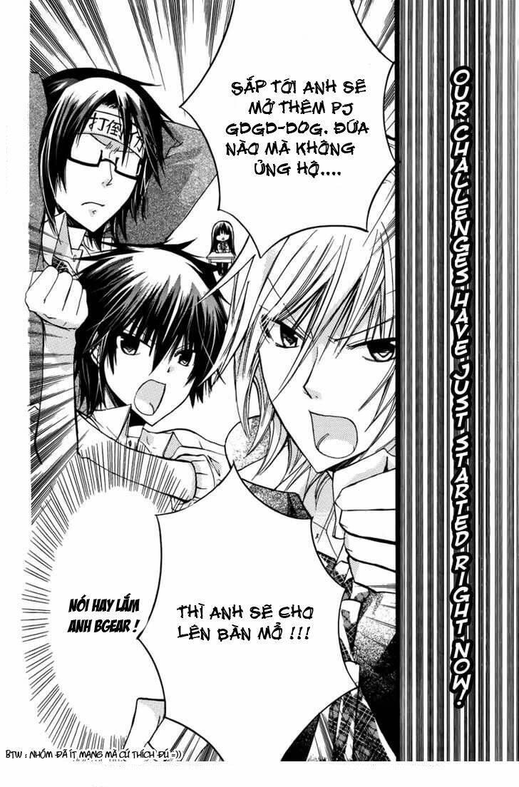 kokoni iru yo chapter 5 - Trang 41