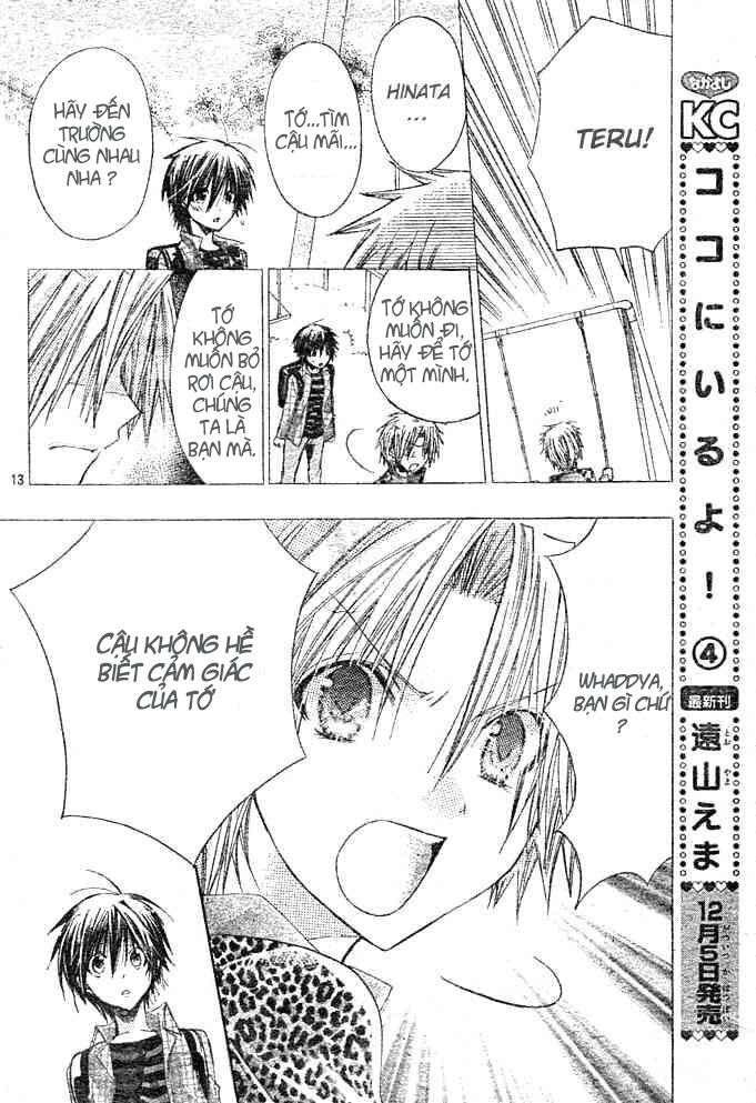 kokoni iru yo chapter 19 - Trang 14