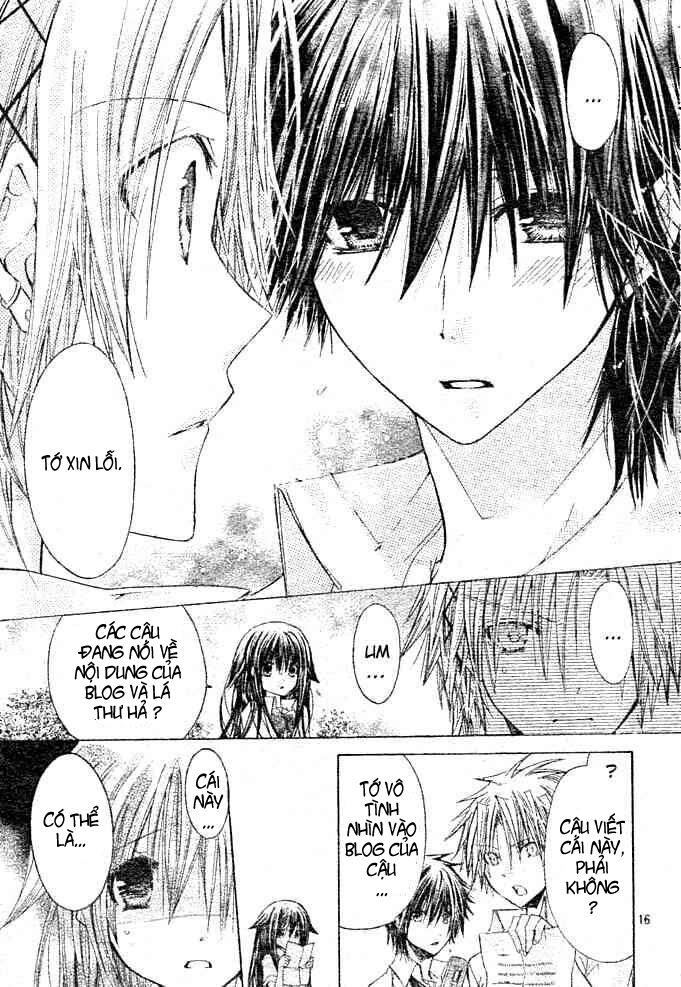 kokoni iru yo chapter 19 - Trang 17